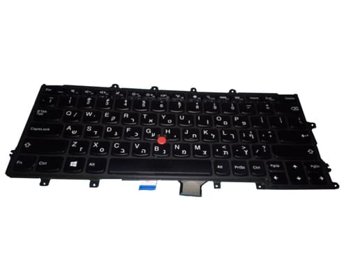 Lenovo Keyboard (hebrew)