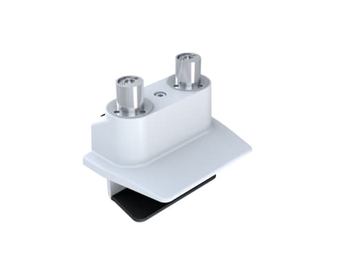 Multibrackets M Duo Deskmount White billede