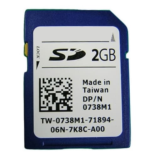 Dell Flash-muistikortti 2gb Sd