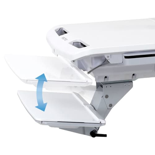 Ergotron Sv Height-adjustable Keyboard Arm billede