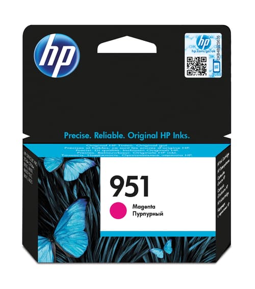Hp Blæk Magenta No.951 8ml - Officejet 251dw/276dw billede
