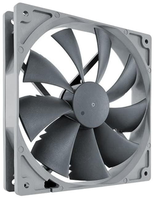 Noctua Nf-p14s Redux-1200 140mm Vifte Grå, Svart