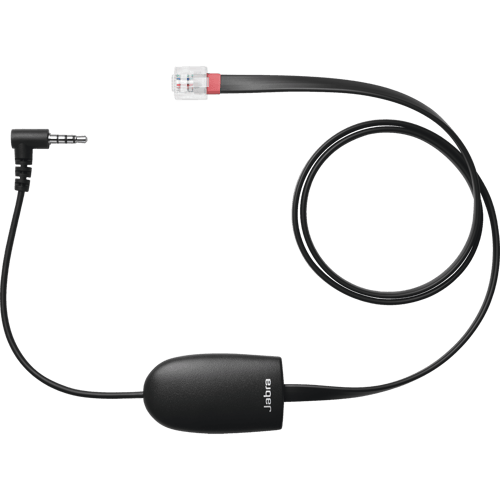 Jabra Ehs Adapter Svart Ehs-adapter