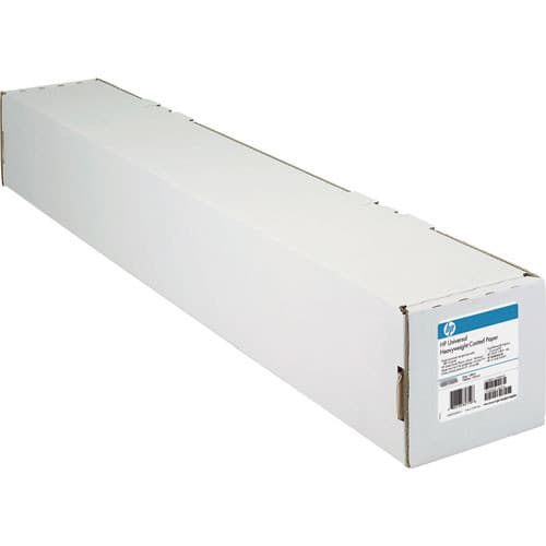 Hp Papir Heavy Coated 610mm 30.5m (24 tommer) Rulle billede