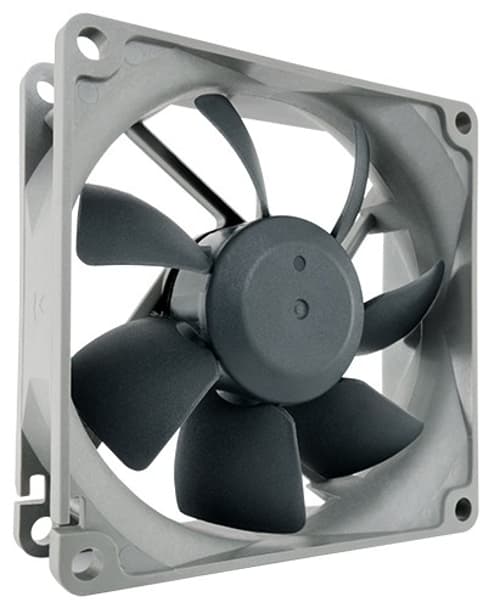 Noctua Nf-r8 Redux-1800 Pwm 80mm Vifte Grå, Svart