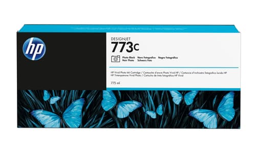 Hp Blekk Foto Svart 773c - Dj Z6600/z6800