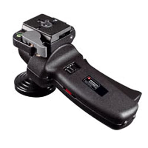 Manfrotto Heavy Duty Grip Ball Head Kolmijalka Musta