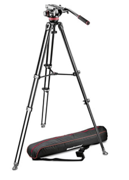 Manfrotto Stativkit Video Mvk502am-1 + Mvt502am