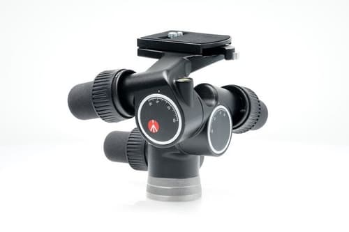 Manfrotto 3D-pää Manfrotto 405 PRO hammaspyörillä varustettuna