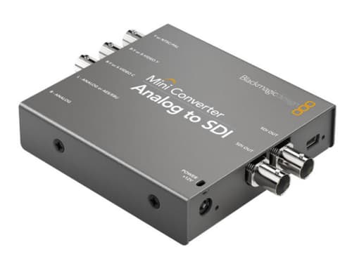 Blackmagic Mini Converter Analog To Sdi 2
