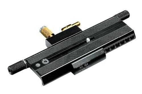 Manfrotto 454 - micro positioning plate