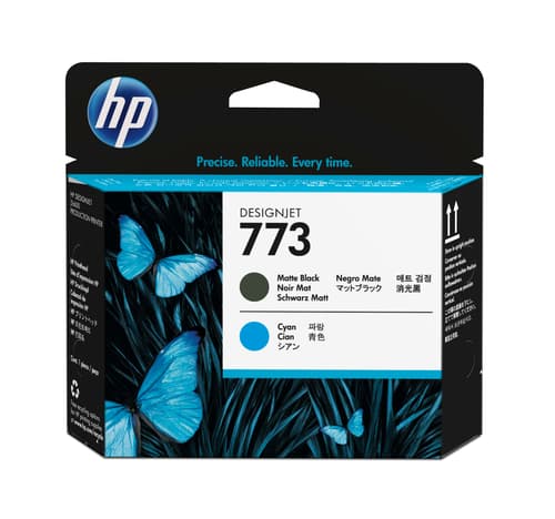 Hp Printhead 773 Matte Black/cyan