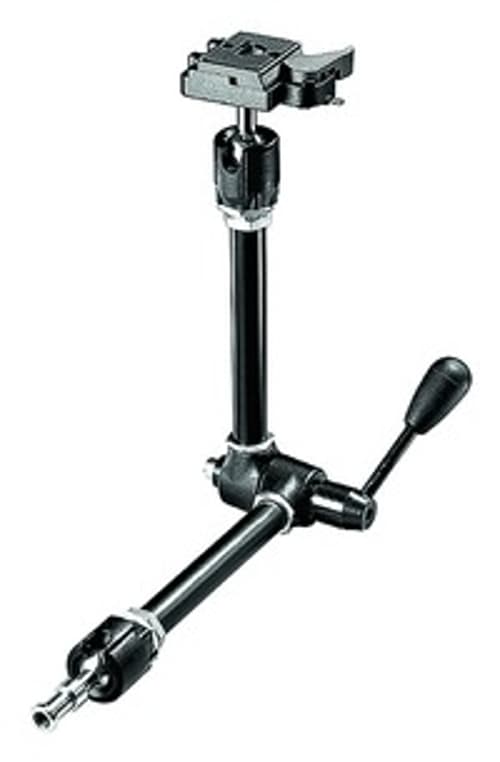 Manfrotto 143rc Magic Arm With Quick Plate Kamerastativ Sort