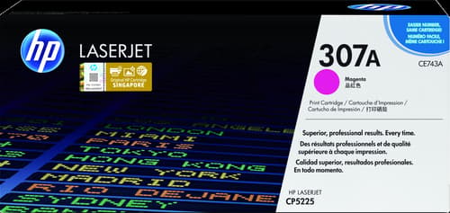 Hp Toner Magenta 7.3k - Ce743a