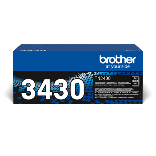 Brother Toner Svart 3k - Hl-l6300