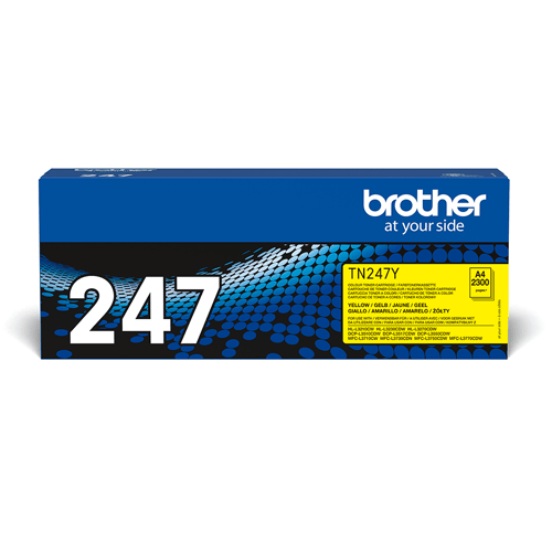 Toner Brother TN247Y gul - 2.300 sider