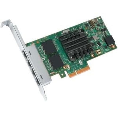 Intel Ethernet Server Adapter I350-T4 - Netværksadapter - PCIe 2.1 x4 lavprofil - 1000Base-T x 4