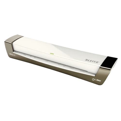 Leitz Lamineringsmaskin Ilam Office A3 Silver
