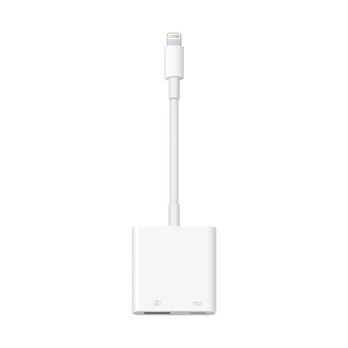 Apple Lightning to USB Camera Adapter 3, USB type A FM, USB type C FM