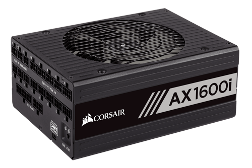 Corsair Ax1600i 1600w Atx 80+ Titanium Strømforsyning billede
