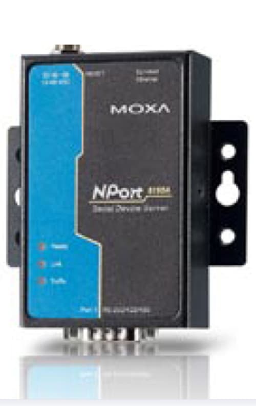 Moxa Nport 5110a Serial Port Server