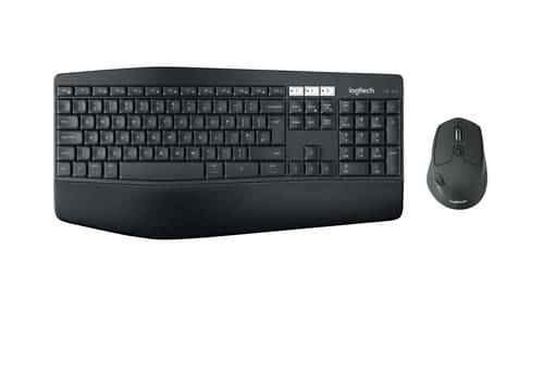 Produktfoto för Logitech MK850 Performance - Sats med tangentbord och mus - Bluetooth, 2.4 GHz - Nordisk