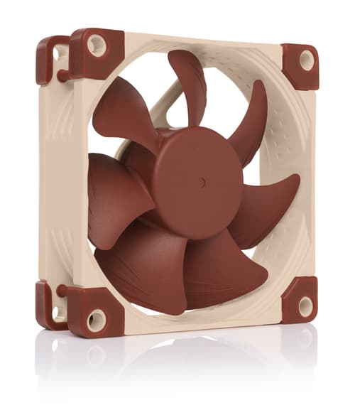 Noctua Nf-a8 Pwm 80mm Vifte Beige, Brun