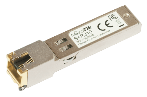 Mikrotik S+rj10 billede