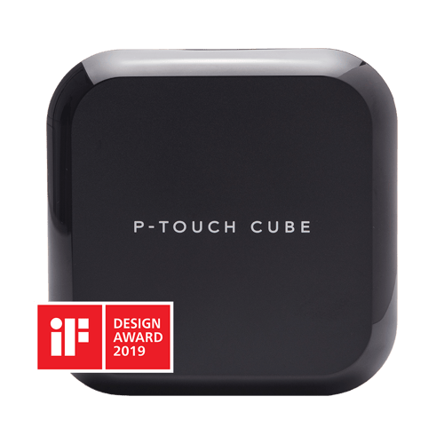 Brother P-touch Cube Plus Pt-p710bt Black