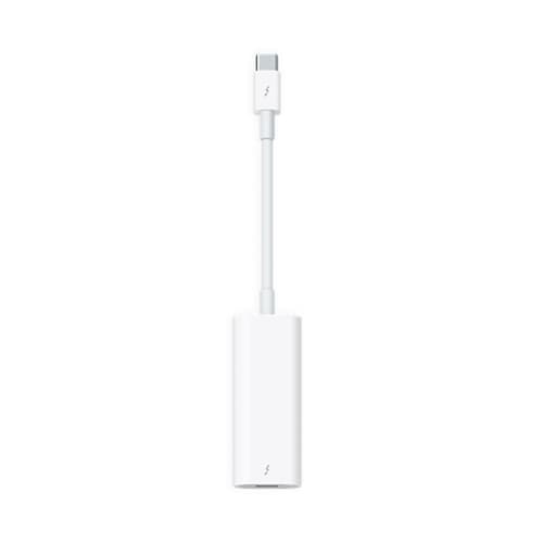 Apple Thunderbolt 3 To Thunderbolt 2 Adapter Hvid billede