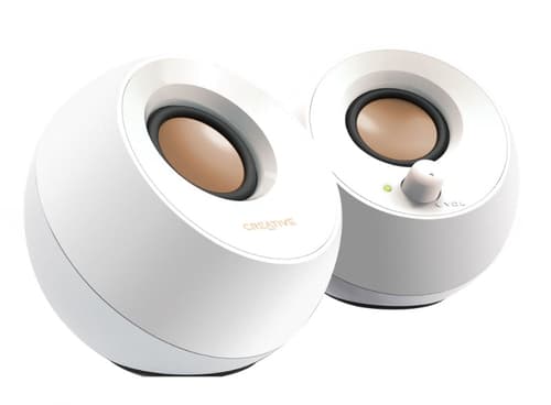 Creative Pebble Hvid billede