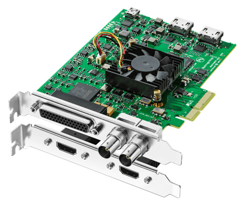 Blackmagic Decklink Studio 4k