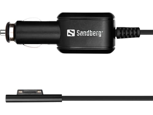 Sandberg Car Power Adapter 1m Musta