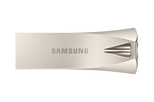 Samsung Bar Plus 256gb Usb-a Sølv
