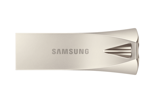 Samsung Bar Plus 256gb Usb-a Silver