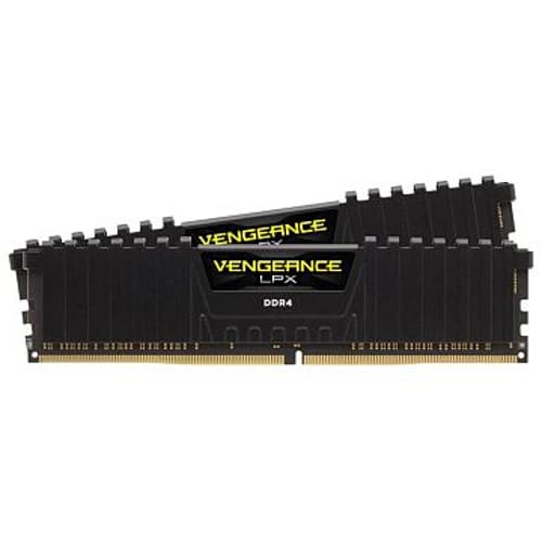 Corsair Vengeance LPX DDR4-3200 - 16GB - CL16 - Dual Channel (2 pcs) - AMD Optimized & Intel XMP - Sort