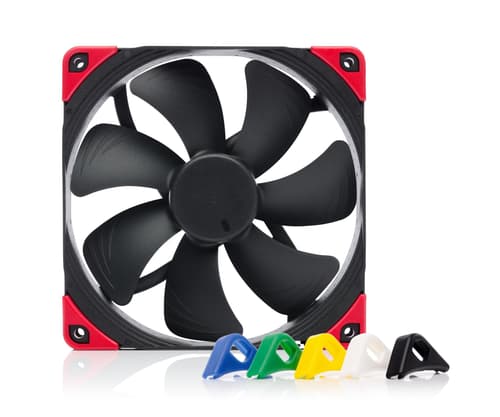Noctua NF-A14 / PWM / 140mm / chromax.black.swap