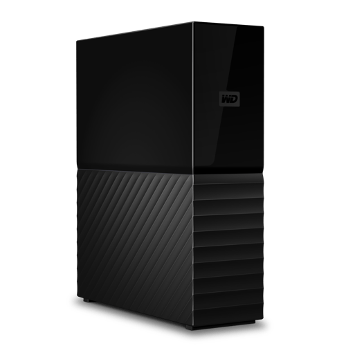 Wd My Book 4tb Musta