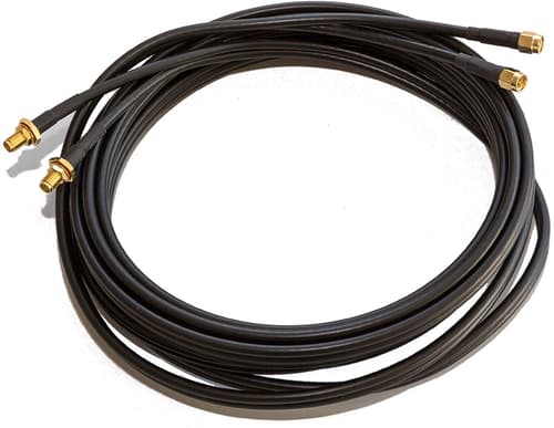 Poynting Antennikaapeli Twin 2 X Sma 2 X Sma 5m Musta