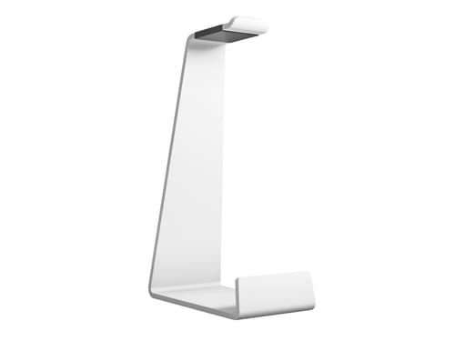 Multibrackets M Headset Holder - Monteringssæt (holder til skrivebord) - for hovedtelefoner / headsets - aluminium - hvid - skrivebord