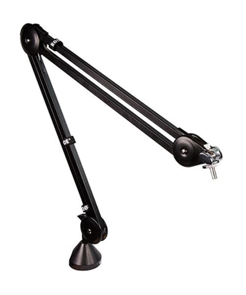 RØDE PSA1 Støttearm Sort Mikrofonarm - GEEKD.dk