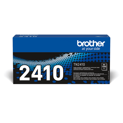 Toner til printer Brother TN2410 - sort, 1.200 sider