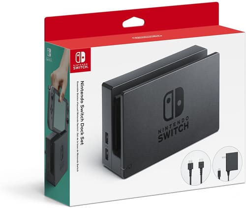 Nintendo Switch Dock Set Zwart (212018)