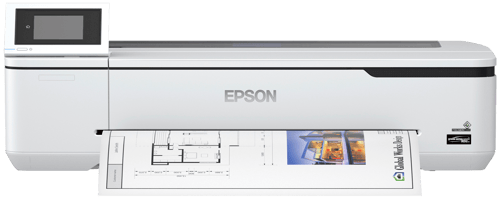 Epson Surecolor Sc-t3100n 24 tommer (a1) Ekskl. Stativ billede