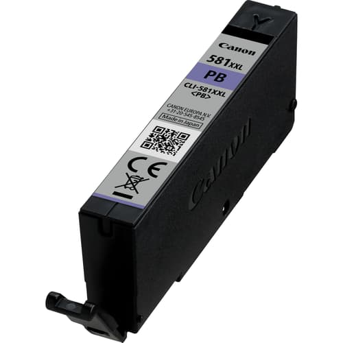 Blækpatron Canon CLI-581PB XXL fotoblå