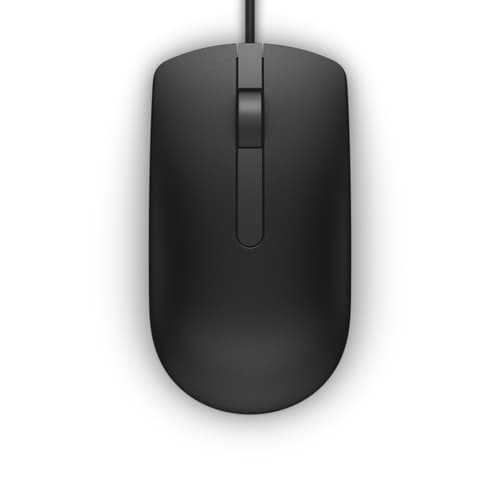 Dell Ms116 Optical Mouse Usb-a Mus Sort