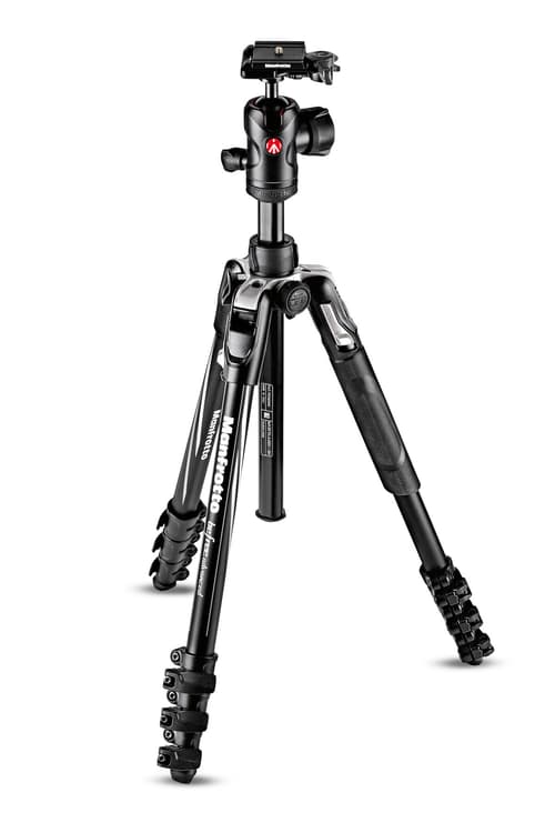 Manfrotto Befree Advanced Aluminum Travel Tripod lever ball head