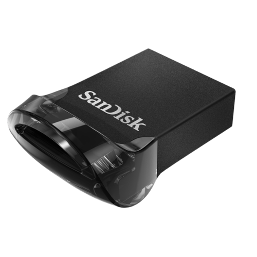 Sandisk Ultra Fit 128gb Usb-a Svart