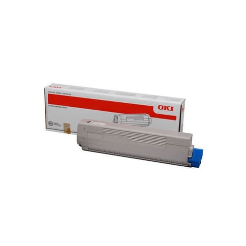 Oki Toner Sort 3.5k - C332/mc363 billede