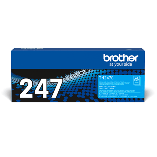 Toner Brother TN-247C cyan - op til 2.300 sider